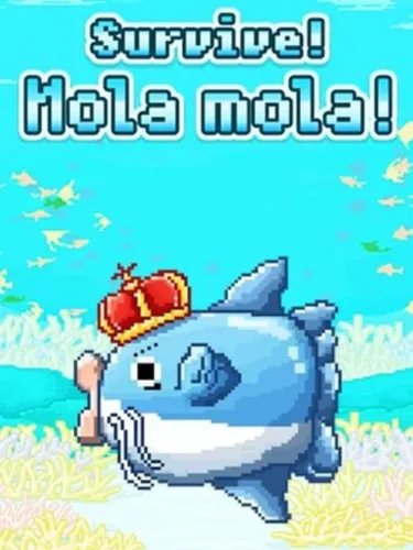 Portada oficial del videojuego Survive! Mola mola!