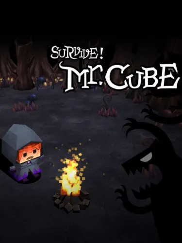 Portada de Survive! Mr. Cube