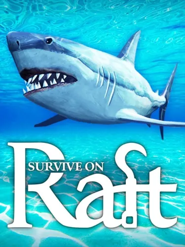 Portada de Survive on Raft