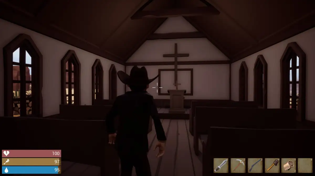 Portada de Survive the West