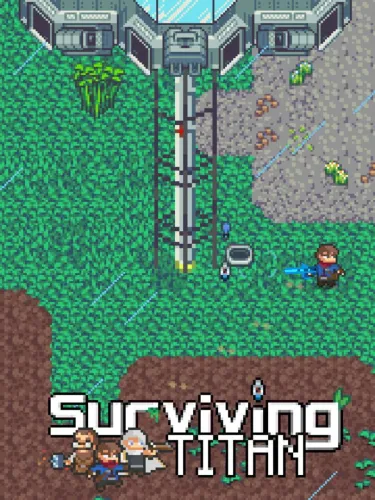 Portada de Surviving Titan