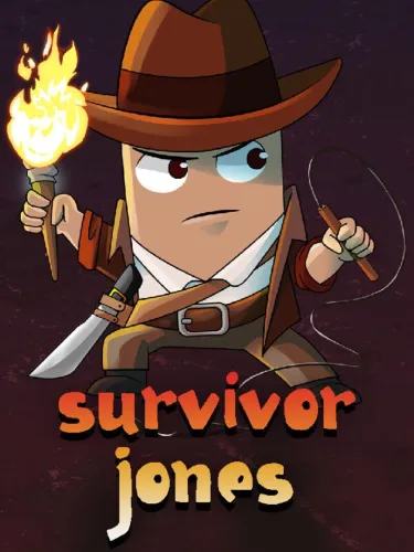 Portada de Survivor Jones