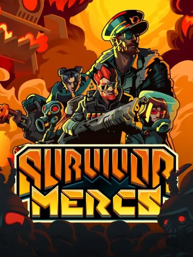 Portada de Survivor Mercs