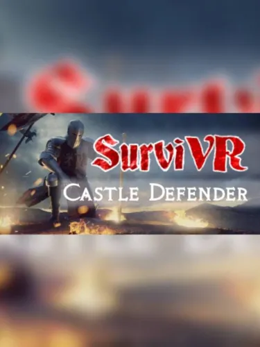 Portada de SurviVR – Castle Defender