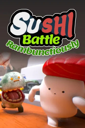 Portada de Sushi Battle Rambunctiously