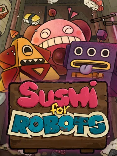 Portada de Sushi For Robots