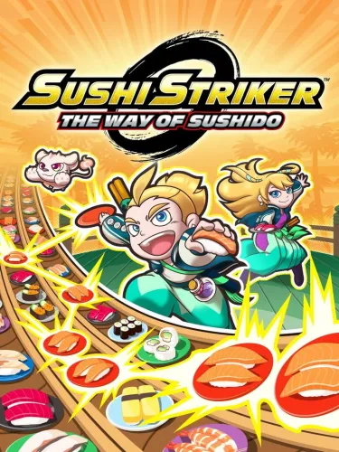 Portada de Sushi Striker: The Way of Sushido