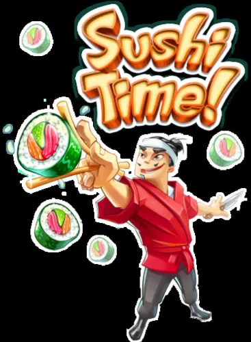 Portada de Sushi Time!