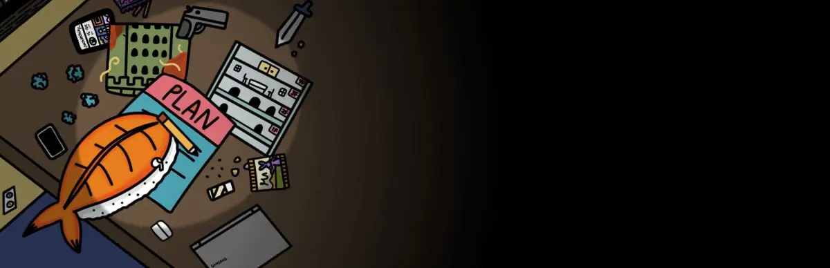 Sushi Warrior: Secret Plan