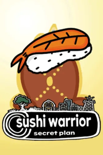 Portada de Sushi Warrior: Secret Plan
