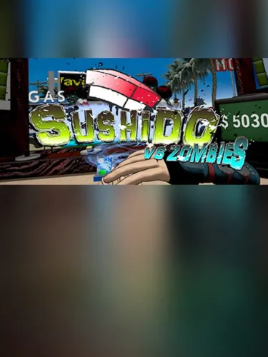 Portada de Sushido vs. Zombies