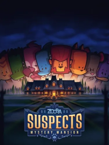 Portada de Suspects: Mystery Mansion