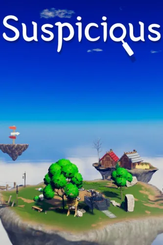Portada de Suspicious