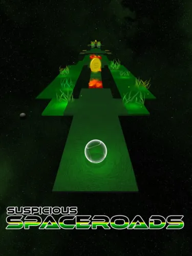 Portada de Suspicious Spaceroads
