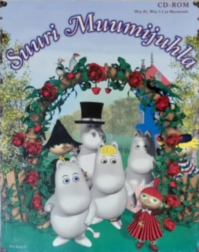 Portada de Suuri muumijuhla