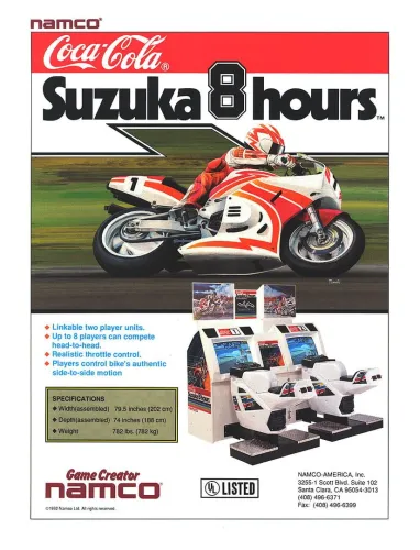 Portada de Suzuka 8 Hours