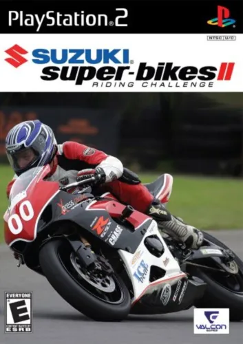 Portada de Suzuki Super-bikes II: Riding Challenge