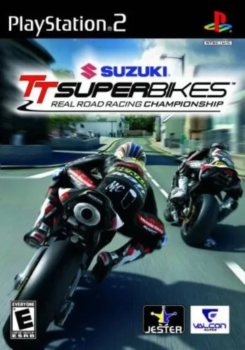 Portada de Suzuki TT Superbikes Real Road Racing Championship