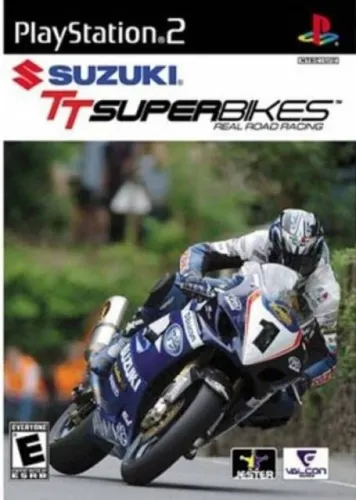 Portada oficial del videojuego Suzuki TT Superbikes: Real Road Racing
