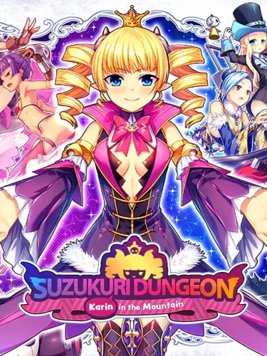 Portada de Suzukuri Dungeon: Karin in the Mountain