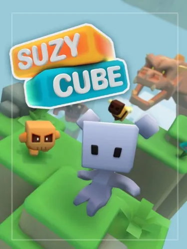 Portada de Suzy Cube