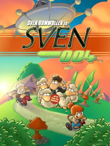 Portada de Sven 004