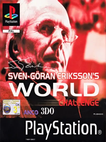 Portada de Sven-Göran Eriksson’s World Challenge