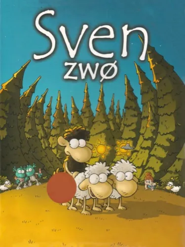 Portada de Sven Zwø