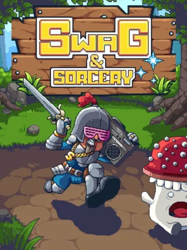 Portada de Swag & Sorcery