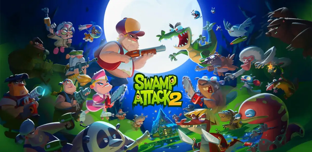 Portada de Swamp Attack 2