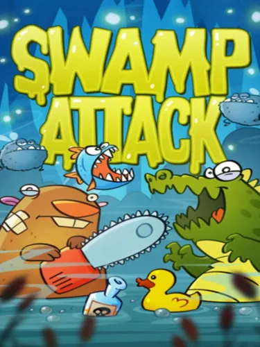 Portada de Swamp Attack