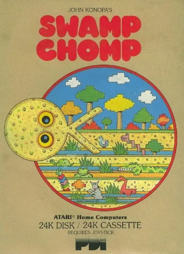 Portada de Swamp Chomp