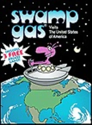 Portada de Swamp Gas Visits the United States of America