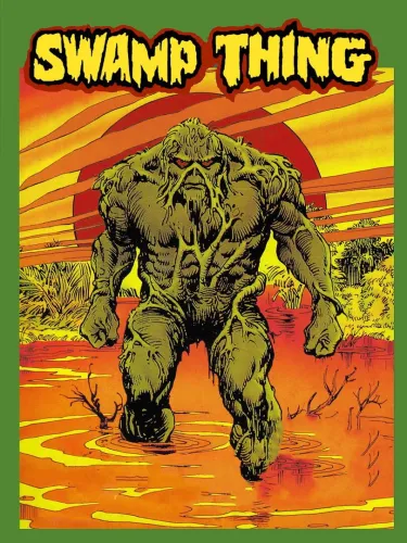 Portada de Swamp Thing