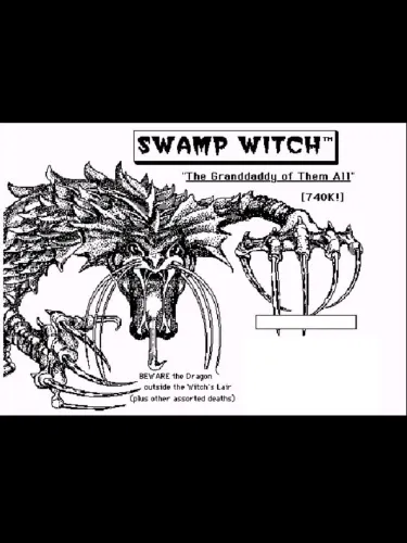 Portada de Swamp Witch