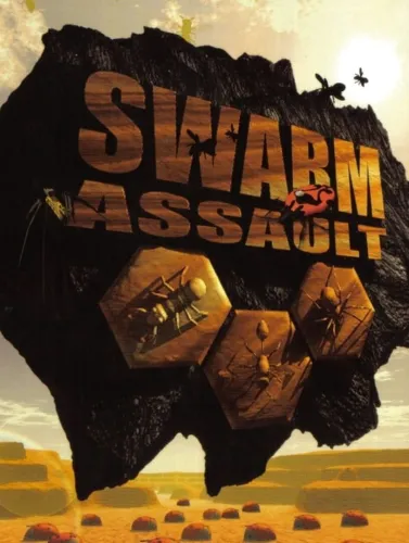 Portada de Swarm Assault