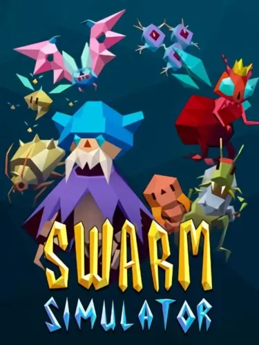 Portada de Swarm Simulator: Evolution