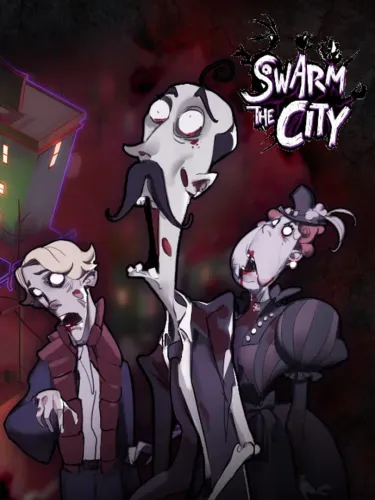 Portada de Swarm the City
