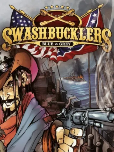 Portada de Swashbucklers: Blue vs. Grey