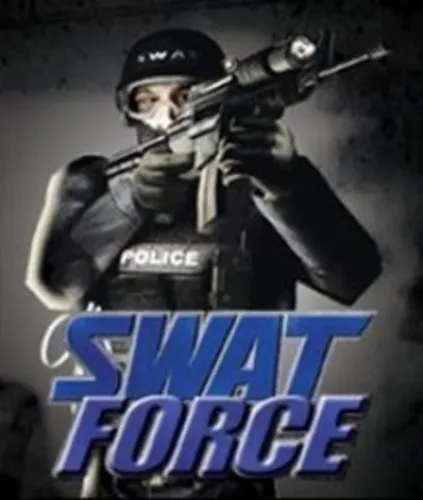 Portada oficial del videojuego SWAT Force