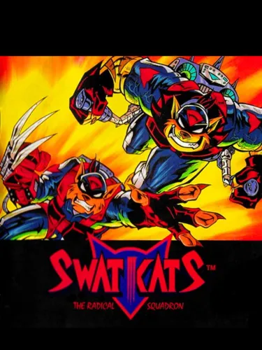 Portada de SWAT Kats: The Radical Squadron