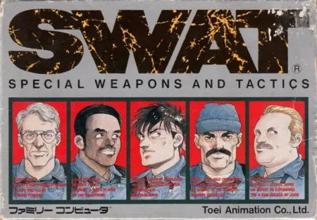 Portada de SWAT: Special Weapons and Tactics