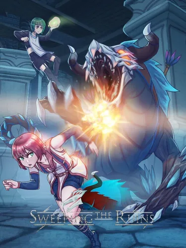 Portada de Sweeping the Ruins