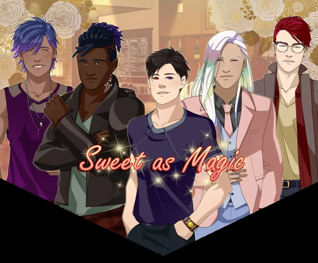 Portada de Sweet as Magic