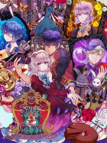 Portada de Sweet Clown: Gozen San-ji no Okashi na Doukeshi