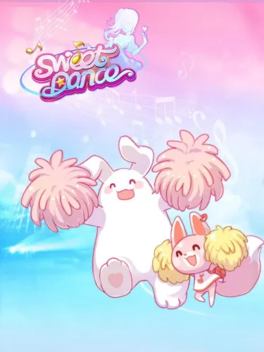 Portada oficial del videojuego Sweet Dance