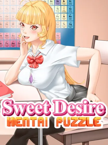 Portada de Sweet Desire: Hentai Puzzle