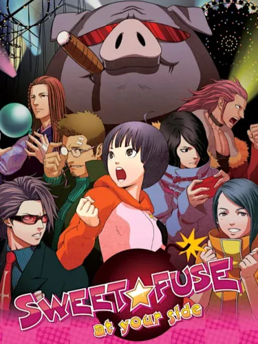 Portada de Sweet Fuse: At Your Side