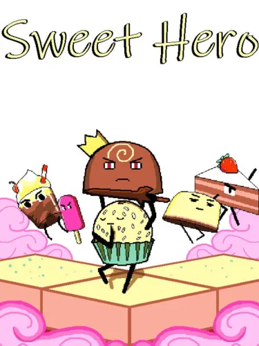 Portada de Sweet Hero