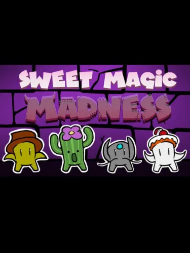 Portada de Sweet Magic Madness